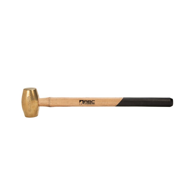 6 lb. Brass Hammer with 24 Wood Handle